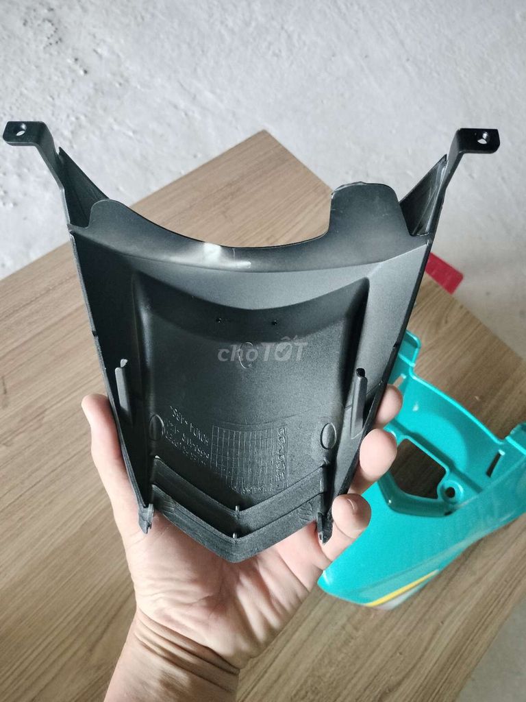 Bộ Nạ Truớc 2 Tầng RS Xanh Ngọc. Mua bán Phụ tùng xe tại Huyện Mang Thít Vĩnh Long được đăng bởi TRẦN HOÀNG NAM hình 5