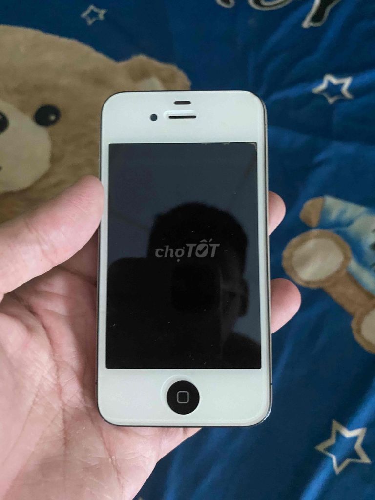 Điện Thoại Iphone 4. Mua bán Điện thoại tại Quận Bình Thuỷ Cần Thơ được đăng bởi Châu Đại Thiên hình 1
