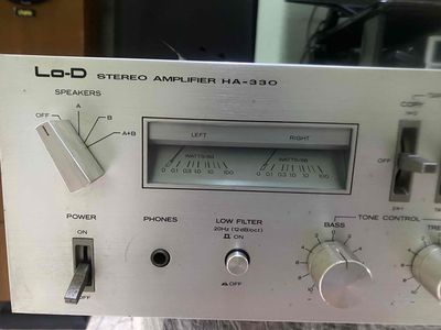 Bán amply Lo-D HA-330. Mua bán Tivi, Âm thanh tại Quận 7 Tp Hồ Chí Minh được đăng bởi Kiệt 