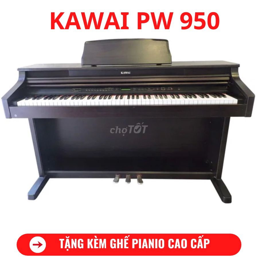 Đàn Piano Điện Kawai PW 950. Mua bán Nhạc cụ tại Quận Tân Bình Tp Hồ Chí Minh được đăng bởi CÔNG TY VĂN QUỐC PIANO hình 1