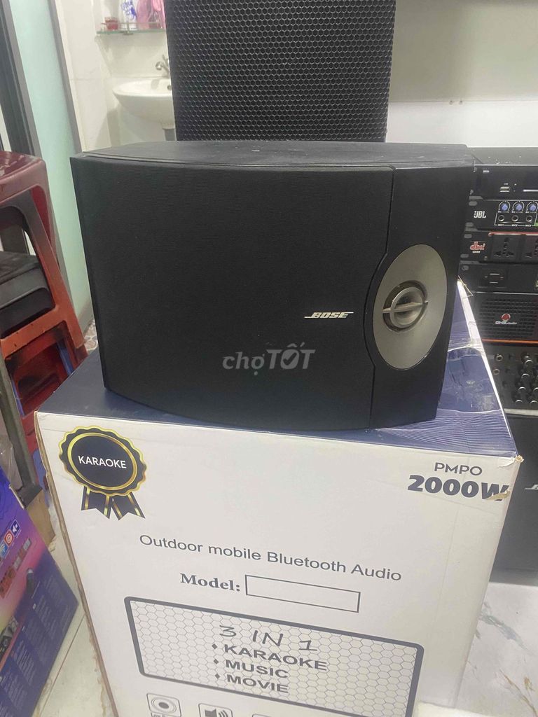 Loa Bose 301 Series V Đen. Mua bán Tivi, Âm thanh tại Quận 10 Tp Hồ Chí Minh được đăng bởi Lợi Phạm hình 1