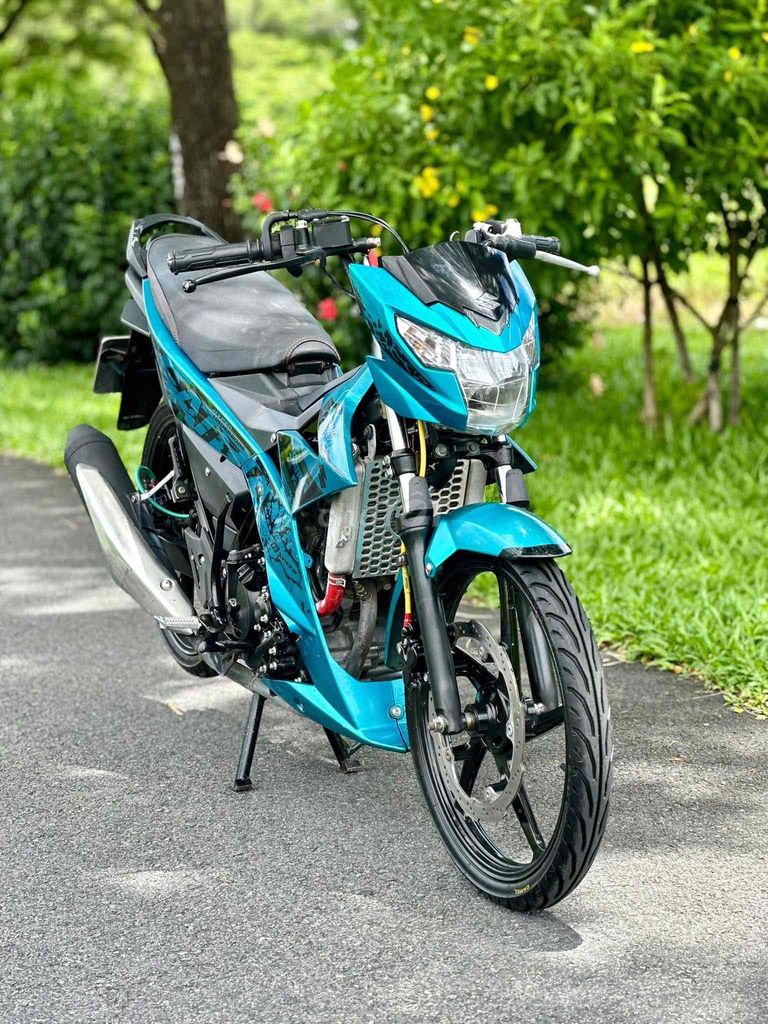 Satria siêu keng. siêu đẹp. máy cực chất. Mua bán Xe máy tại Quận Gò Vấp Tp Hồ Chí Minh được đăng bởi VESPA ĐỨC NGUYỄN  hình 1