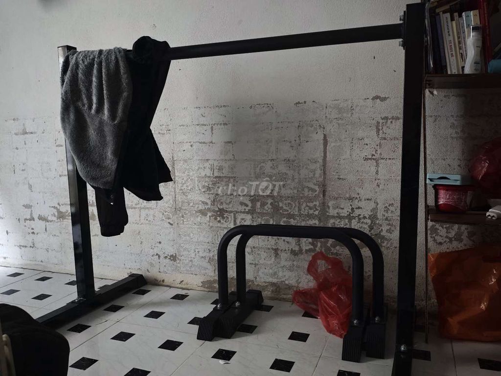 Thanh static bar Kim loại Đen. Mua bán Đồ thể thao, Dã ngoại tại Quận Ngũ Hành Sơn Đà Nẵng được đăng bởi đừnghỏitêntui hình 1