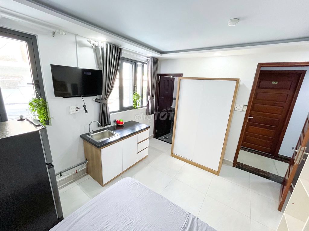 Аренда · 1 комн. · 30 м² · Quận 10, ул. Đường Tô Hiến Thành