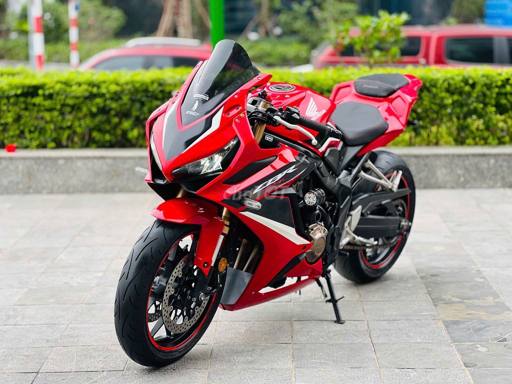 Mạnh Hà Motor bán CBR650R date 2021  tp cực đẹp. Mua bán Xe máy tại Quận Bắc Từ Liêm Hà Nội được đăng bởi Mạnh Hà Motor hình 4