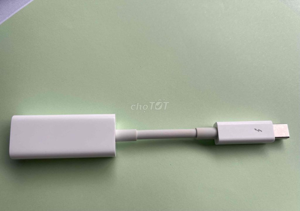 Cáp APPLE THUNDERBOLT TO GIGABIT ETHERNET ADAPTOR