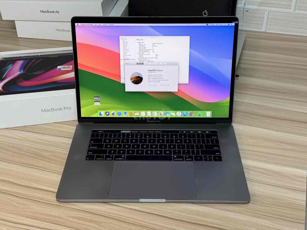 Macbook Pro 2019 - 15,4 inch  - Cấu Hình Mạnh :  👉