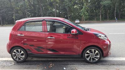 Kia Morning 2019 S AT - bản Full -43000 km -1 chủ