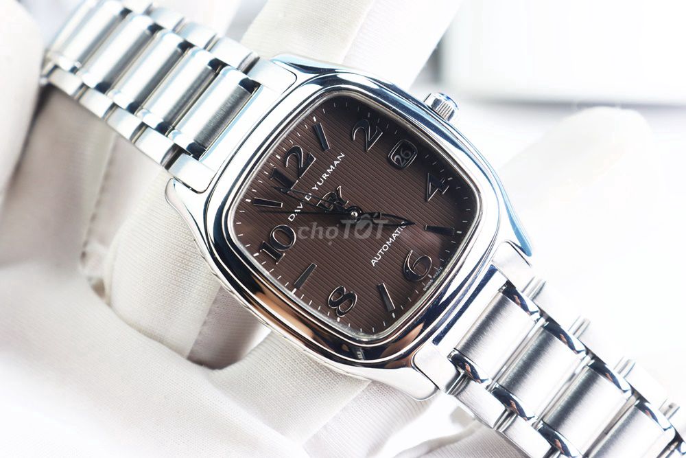 David Yurman Nam Automatic mặt Vuông Màu Chocolate. Mua bán Đồng hồ tại Thành phố Thủ Đức Tp Hồ Chí Minh được đăng bởi Nguyễn Tấn Chương hình 1