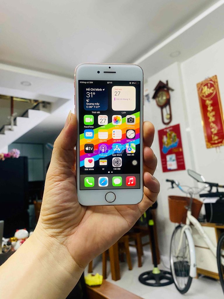 iPhone 7 128G, zin, full cn. Mua bán Điện thoại tại Quận Tân Bình Tp Hồ Chí Minh được đăng bởi ANH ĐỨC Store hình 1