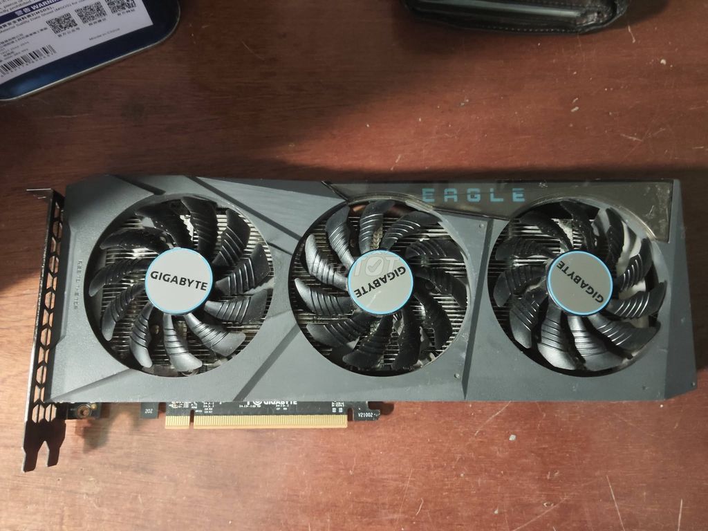 Card đồ họa Gigabyte Eagle Đen LED RGB 6600xt 8G . Mua bán Linh kiện (RAM, Card...) tại Huyện Hòa Thành Tây Ninh được đăng bởi Tên chưa cung cấp hình 1