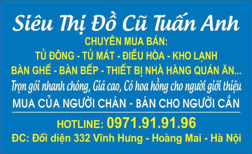 siêu thị đồ cũ siêu thị đồ cũ