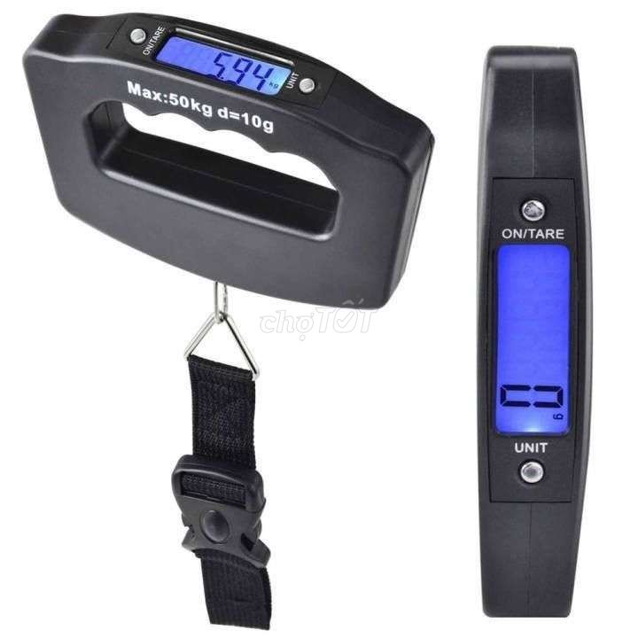 Cân điện tử hành lý Electronic tối đa 50kg. Mua bán Đồ chuyên dụng, Giống nuôi trồng tại Quận Gò Vấp Tp Hồ Chí Minh được đăng bởi Blue Home Gia Dụng Giá Sỉ Toàn Quốc hình 1
