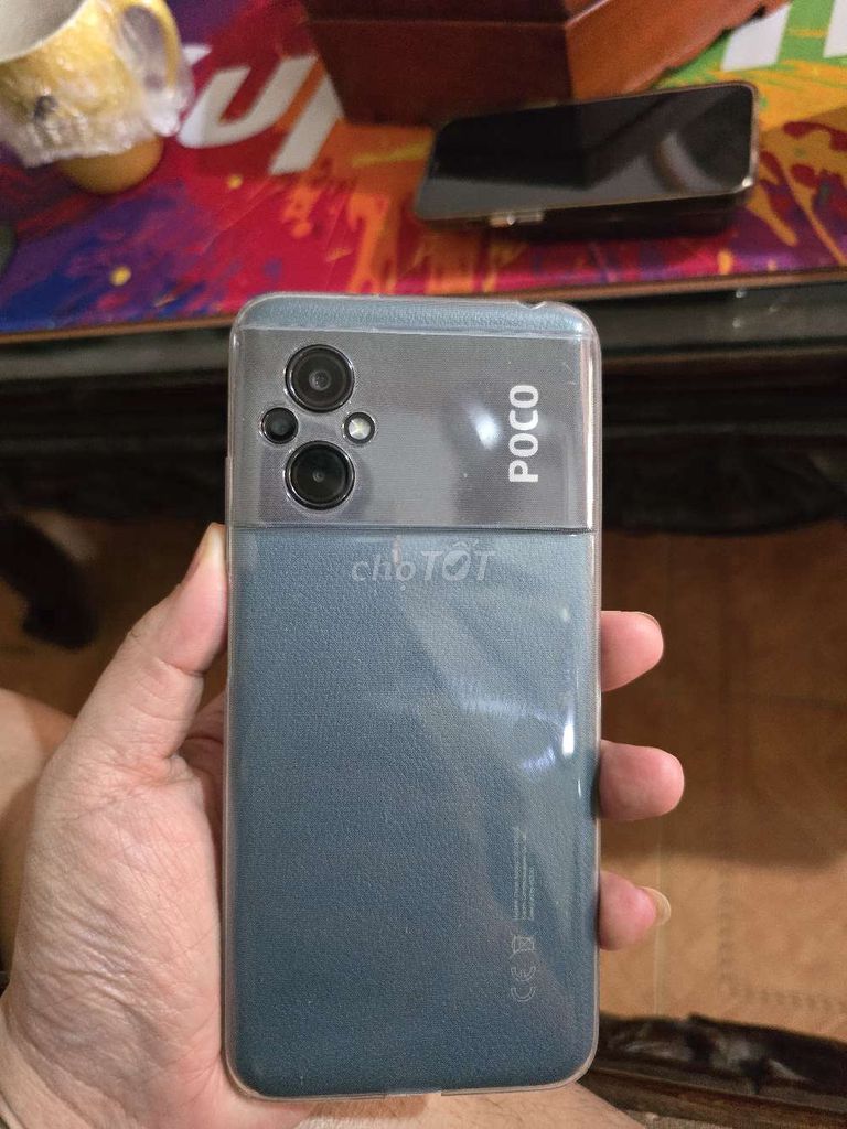 POCO M5 4GB/64GB Đã sử dụng. Mua bán Điện thoại tại Huyện Cư Kuin Đắk Lắk được đăng bởi Trần Hà hình 1