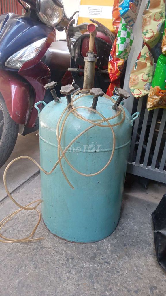 Bình hơi Bếp gas, dầu. Mua bán Bếp, lò, đồ điện nhà bếp tại Quận 1 Tp Hồ Chí Minh được đăng bởi Hien Nguyen hình 1