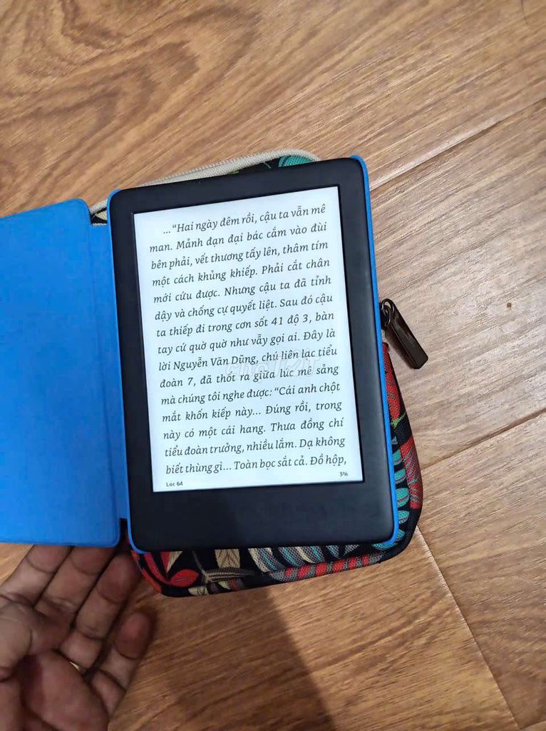 Máy đọc sách Kindle Basic 10th Đen. Mua bán Máy tính bảng tại Quận Hoàng Mai Hà Nội được đăng bởi Dat hình 1