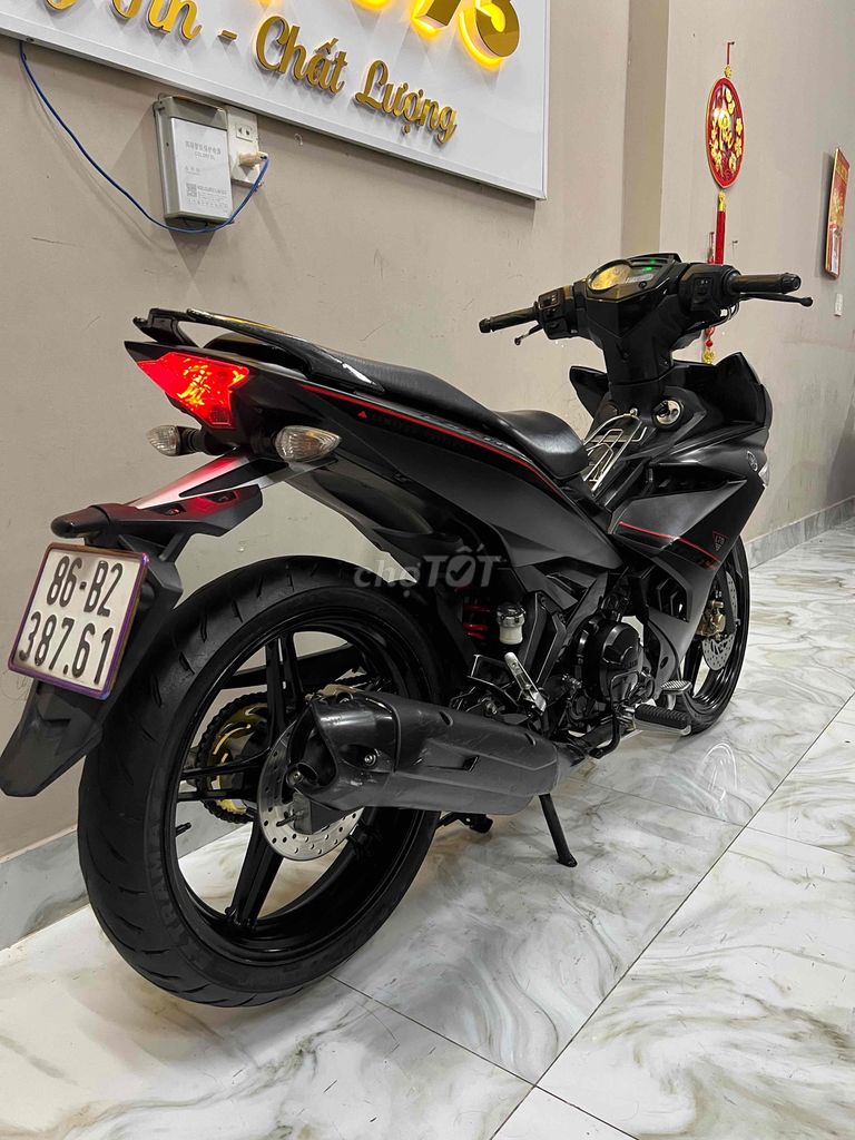 Yamaha Exciter 150 2017 Đen. Mua bán Xe máy tại Thị xã Bến Cát Bình Dương được đăng bởi xe máy tý nị 393 hình 7