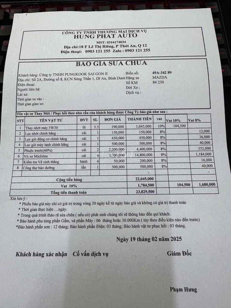 Mazda CX 5 2020 2.0L Premium - 90099 km. Mua bán Ô tô tại Quận Bình Thạnh Tp Hồ Chí Minh được đăng bởi Mai Uyên hình 10