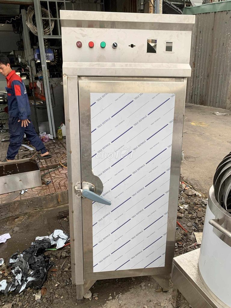 Tủ nấu cơm Inox 304 8 tầng. Mua bán Đồ chuyên dụng, Giống nuôi trồng tại Quận Tân Bình Tp Hồ Chí Minh được đăng bởi Julie Nguyen hình 1