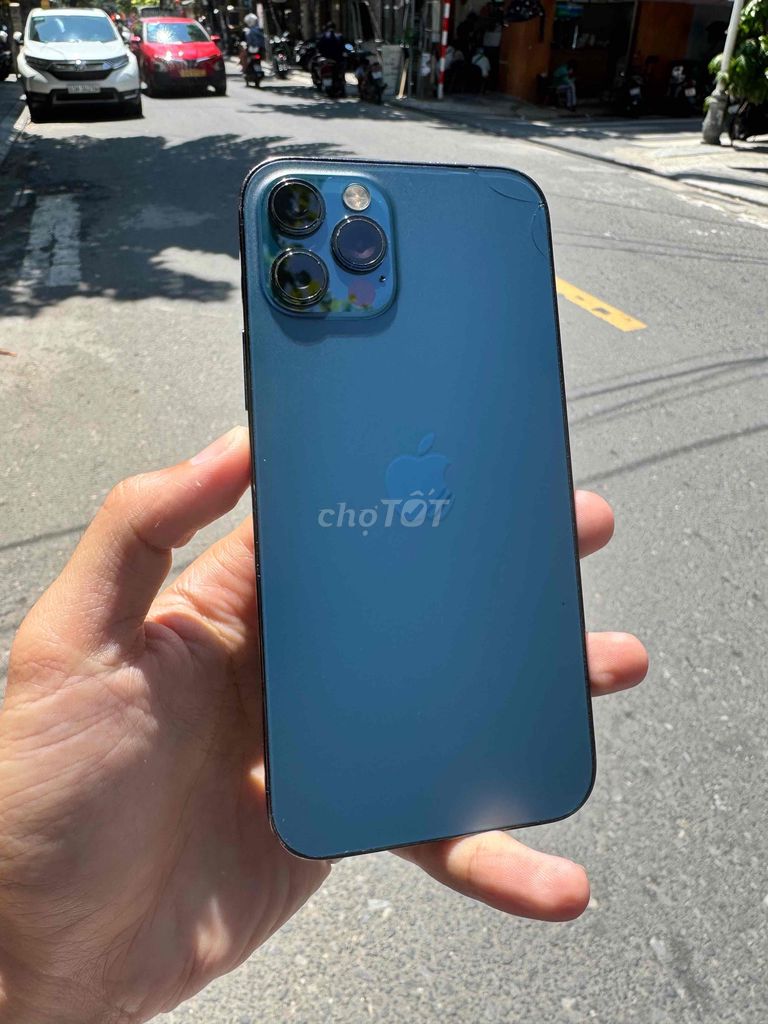 Apple iPhone 12 Pro 128GB Xanh. Mua bán Điện thoại tại Quận Hải Châu Đà Nẵng được đăng bởi anh hình 1