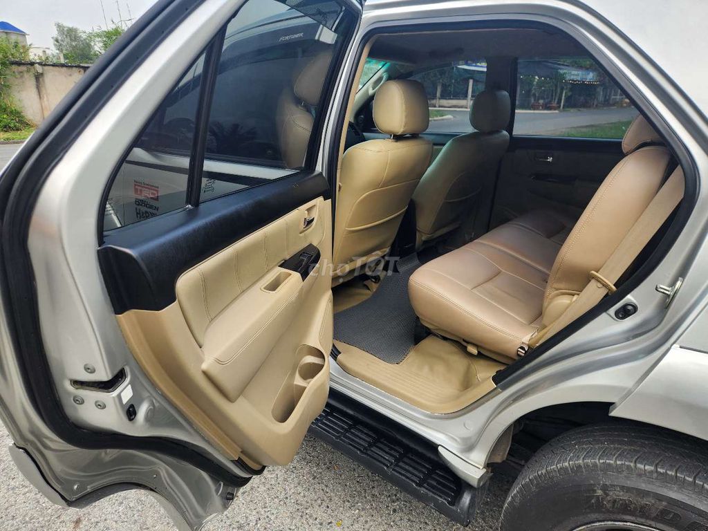 Toyota Fortuner 2015 2.7V Bạc. Mua bán Ô tô tại Huyện Bình Chánh Tp Hồ Chí Minh được đăng bởi thanh hình 8