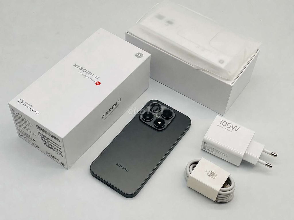 Xiaomi 17 256GB Đen fullbox bán rẻ hoặc đổi. Mua bán Điện thoại tại Quận Hải Châu Đà Nẵng được đăng bởi Nguyễn Hưng hình 1