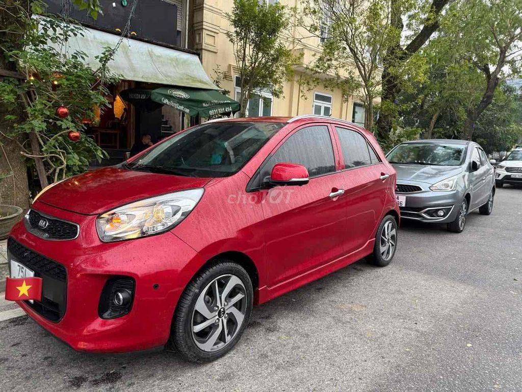 Morning 2021 dk 2022 S Luxury - 21886 km tự động. Mua bán Ô tô tại Thành phố Huế Thừa Thiên Huế được đăng bởi Hoàng Tàu  hình 5