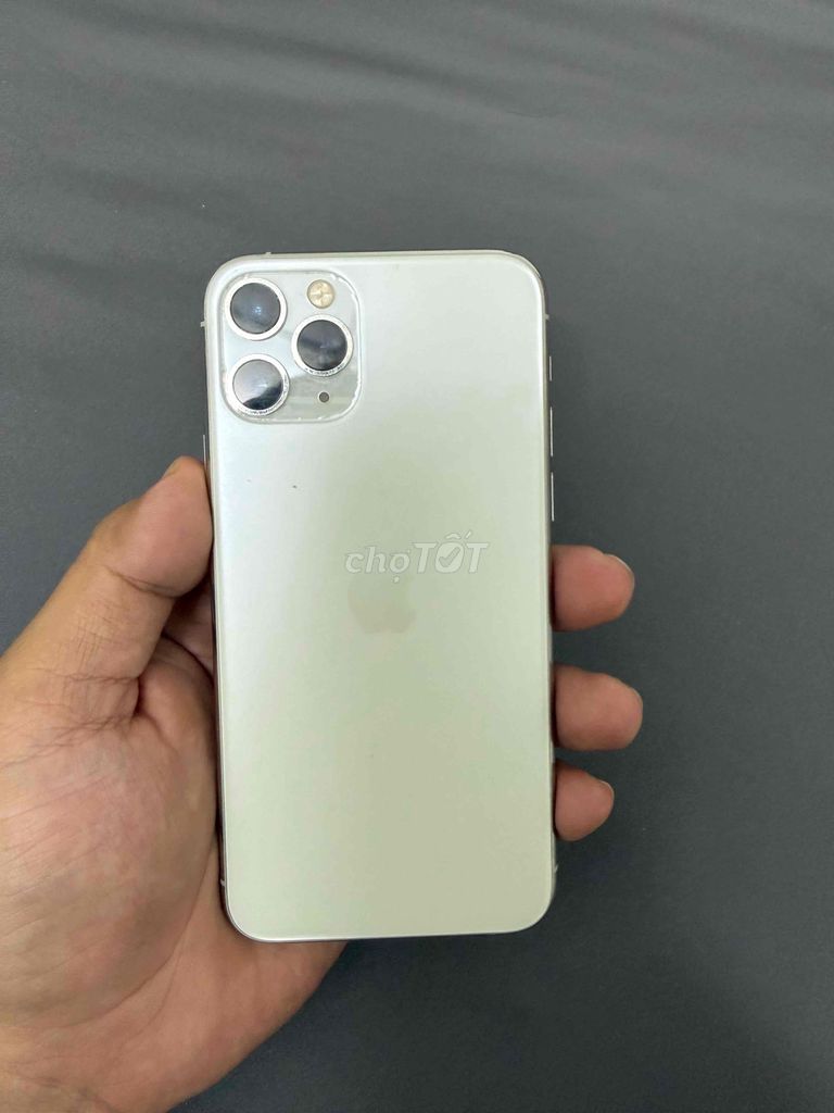 Apple iPhone 11 Pro 64GB Bạc. Mua bán Điện thoại tại Huyện Long Điền Bà Rịa - Vũng Tàu được đăng bởi Quốc Nhựt hình 1