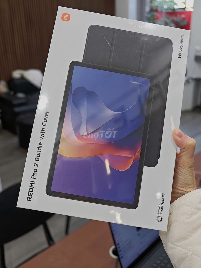 Pad 2 New, Xiaomi Redmi Pad 2 bản  8-256gb New. Mua bán Máy tính bảng tại Quận Đống Đa Hà Nội được đăng bởi Hn Store hình 1