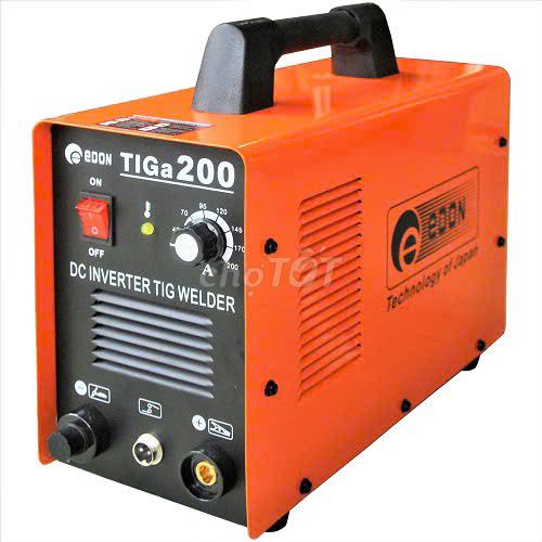 Máy hàn TIG EDON TIGa 200 Inverter DC. Mua bán Đồ chuyên dụng, Giống nuôi trồng tại Quận 11 Tp Hồ Chí Minh được đăng bởi Sơn hình 1