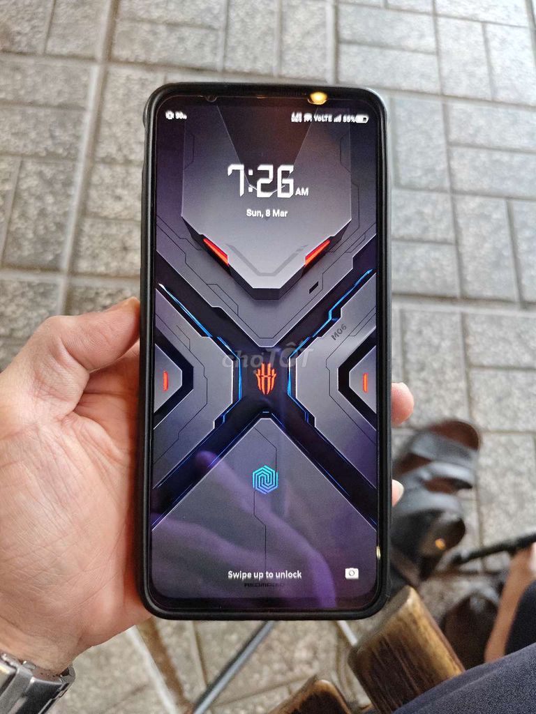 Redmagic 7 Supernova 256GB Đen. Mua bán Điện thoại tại Thành phố Long Xuyên An Giang được đăng bởi Leo hình 1