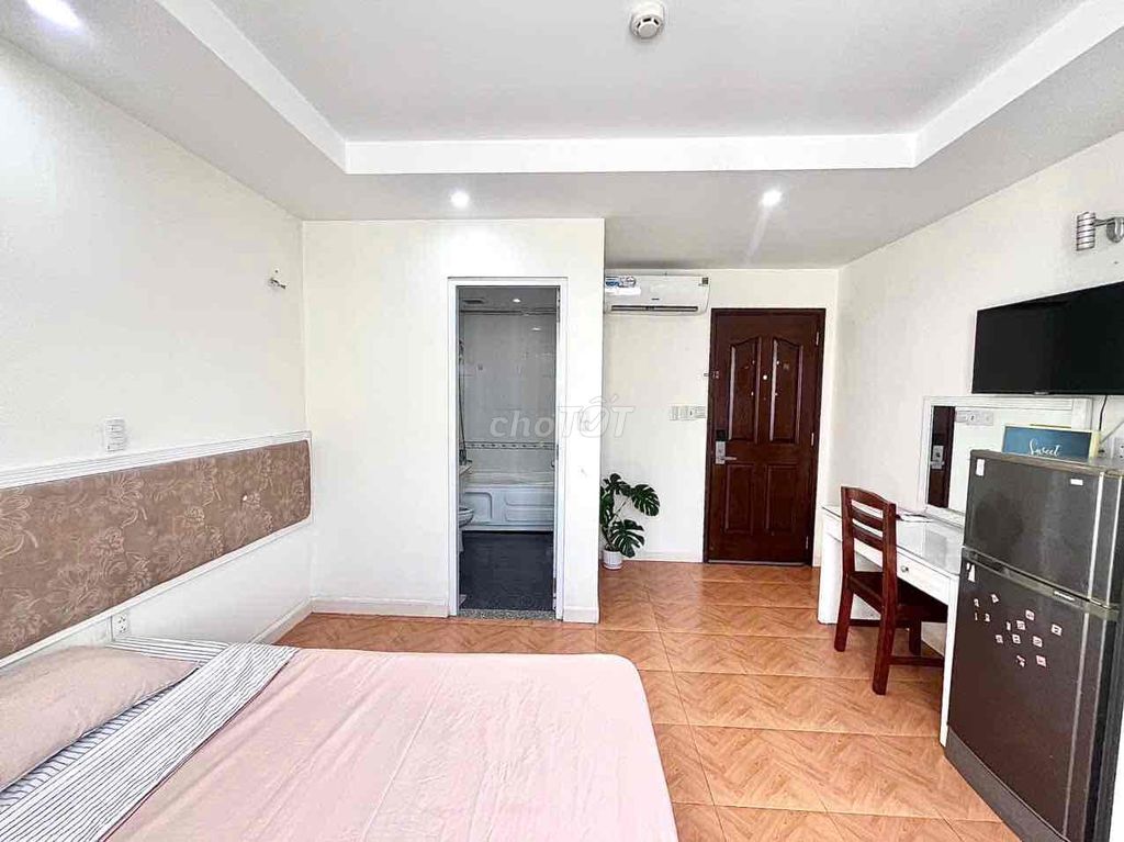 Phòng Full Nội Thất Cửa Sổ Trời gần UFM RMIT TDT tiện di chuyển qua Q4 - ảnh 4