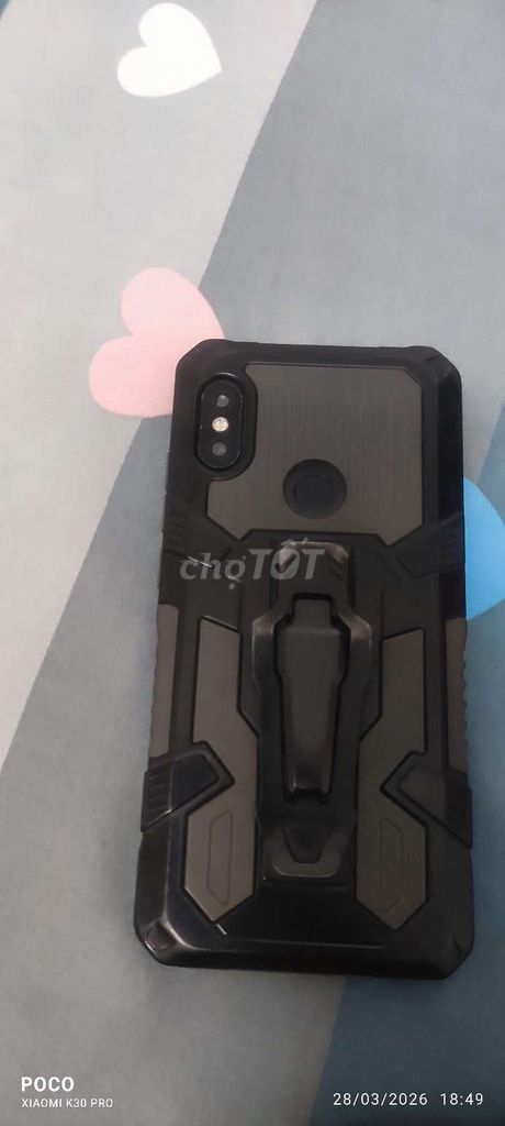 Xiaomi Redmi Note 5 Pro 32GB Đen Cấn màn. Mua bán Điện thoại tại Huyện Trảng Bàng Tây Ninh được đăng bởi Cuong Doan hình 1