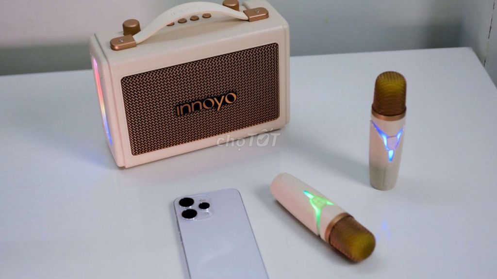 Loa karaoke Innoyo S2 Trắng. Mua bán Tivi, Âm thanh tại Thành phố Huế Thừa Thiên Huế được đăng bởi lương hình 1