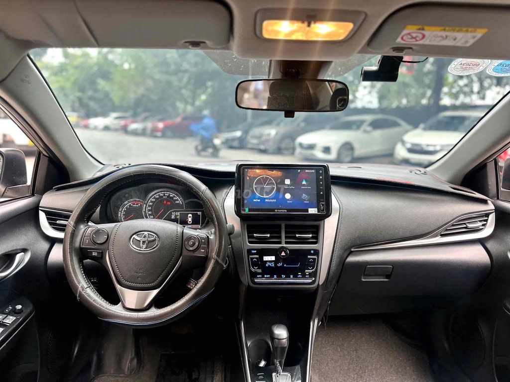 Toyota Vios 2023 1.5G Vàng cát siêu đẹp lướt. Mua bán Ô tô tại Quận Cầu Giấy Hà Nội được đăng bởi Cao Quý hình 11