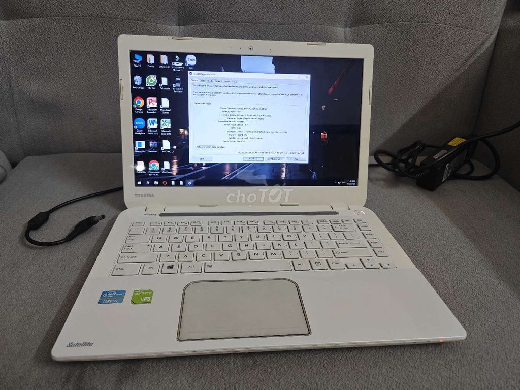 Toshiba Satellite L40-A 4GB/128GB. Mua bán Laptop tại Quận 1 Tp Hồ Chí Minh được đăng bởi Đồ cũ thanh lý hình 1