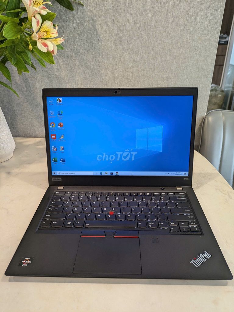 LENOVO THINKPAD T495/RYZEN 5 PRO 3500U/16/2512/FHD