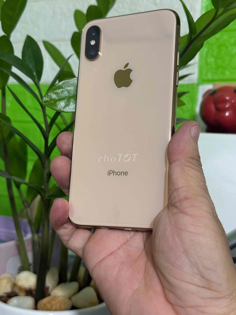 Apple iPhone Xs 64GB Vàng. Mua bán Điện thoại tại Huyện Hóc Môn Tp Hồ Chí Minh được đăng bởi Sonle hình 1