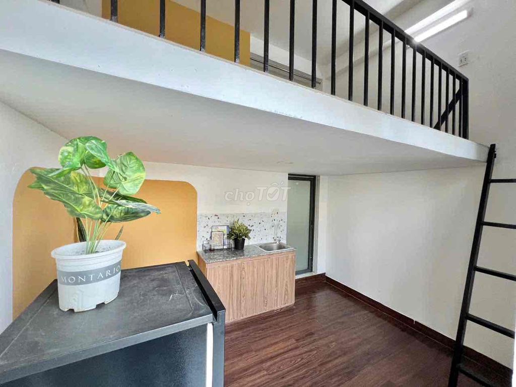phòng trọ ban công có gác 30m2 đầy đủ nội thất ngay Dương Quảng Hàm GV. Cho thuê phòng trọ tại Quận Gò Vấp Tp Hồ Chí Minh được đăng bởi Bá Đạt Megas hình 4