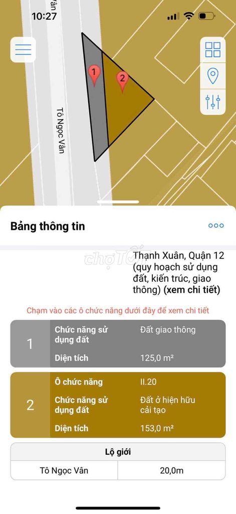 BÁN XƯỞNG MẶT TIỀN TÔ NGỌC VÂN QUẬN 12 DIỆN TÍCH 1400m2