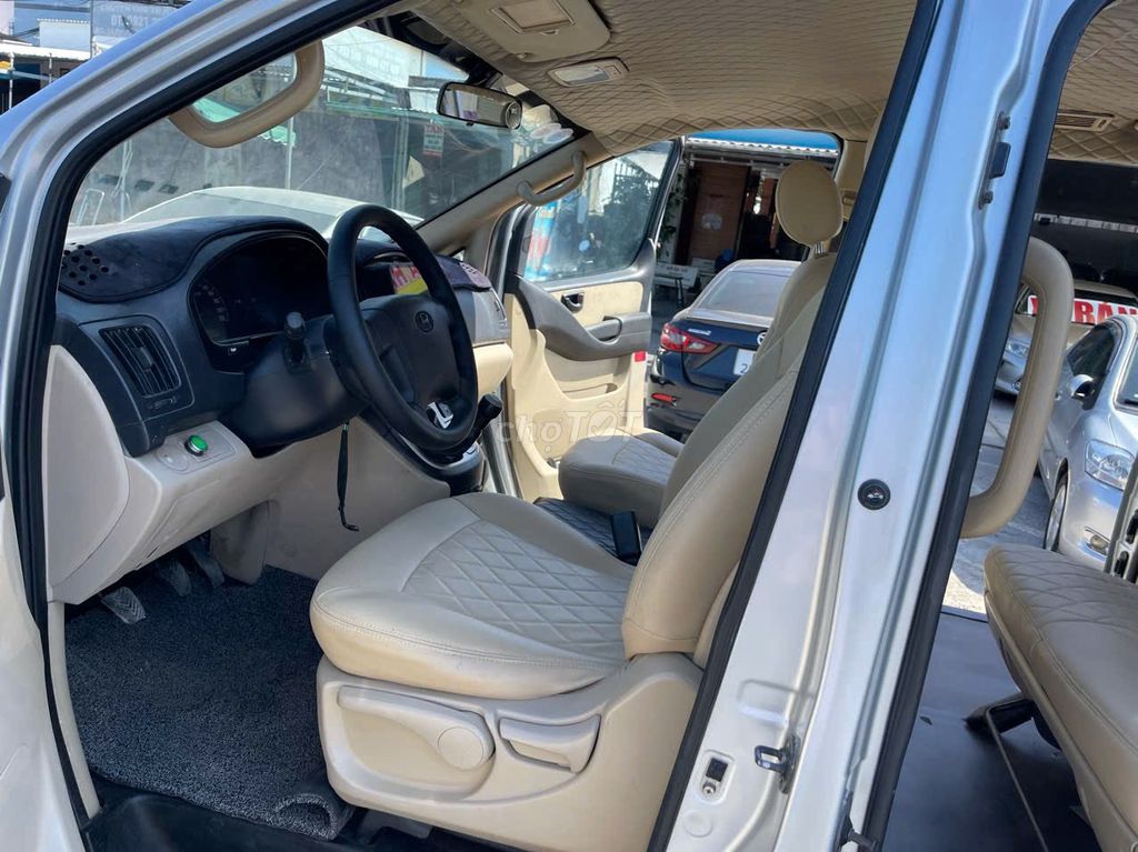 Hyundai Starex 2008 2.5D MT - 150 km. Mua bán Ô tô tại Thành phố Thuận An Bình Dương được đăng bởi Phước Môi Trường PPT hình 10