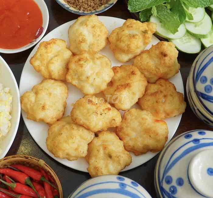 Chả mực Nguyễn Trân food. Mua bán Đồ ăn, thực phẩm và các loại khác tại Quận Ninh Kiều Cần Thơ được đăng bởi Nguyễn Trân hình 1