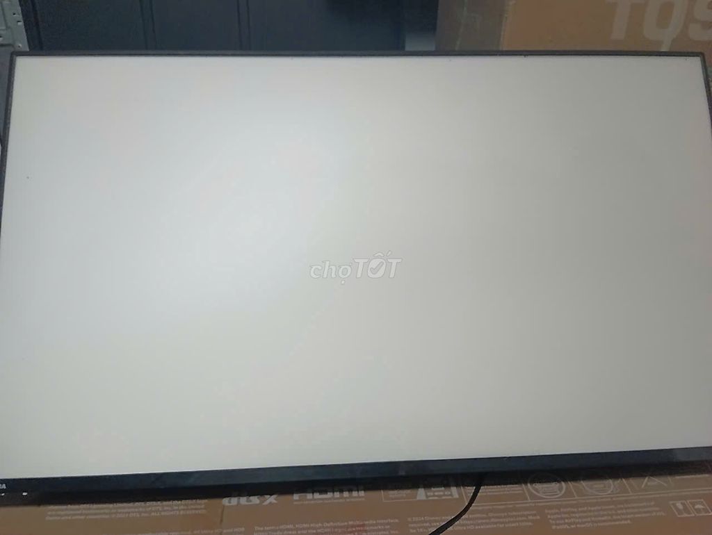 Khung tivi LED 43 inch 2K - (Thân Máy không OC). Mua bán Tivi, Âm thanh tại Quận Tân Bình Tp Hồ Chí Minh được đăng bởi Linh Điện Máy Gia Dụng hình 1