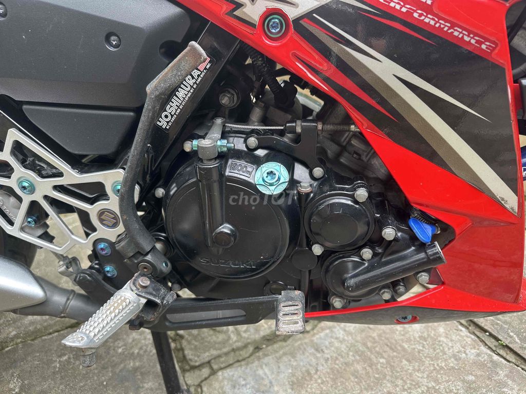 Suzuki Satria 2019 Đỏ Đen Zin. Mua bán Xe máy tại Quận Ô Môn Cần Thơ được đăng bởi Minh thuận ô môn hình 9