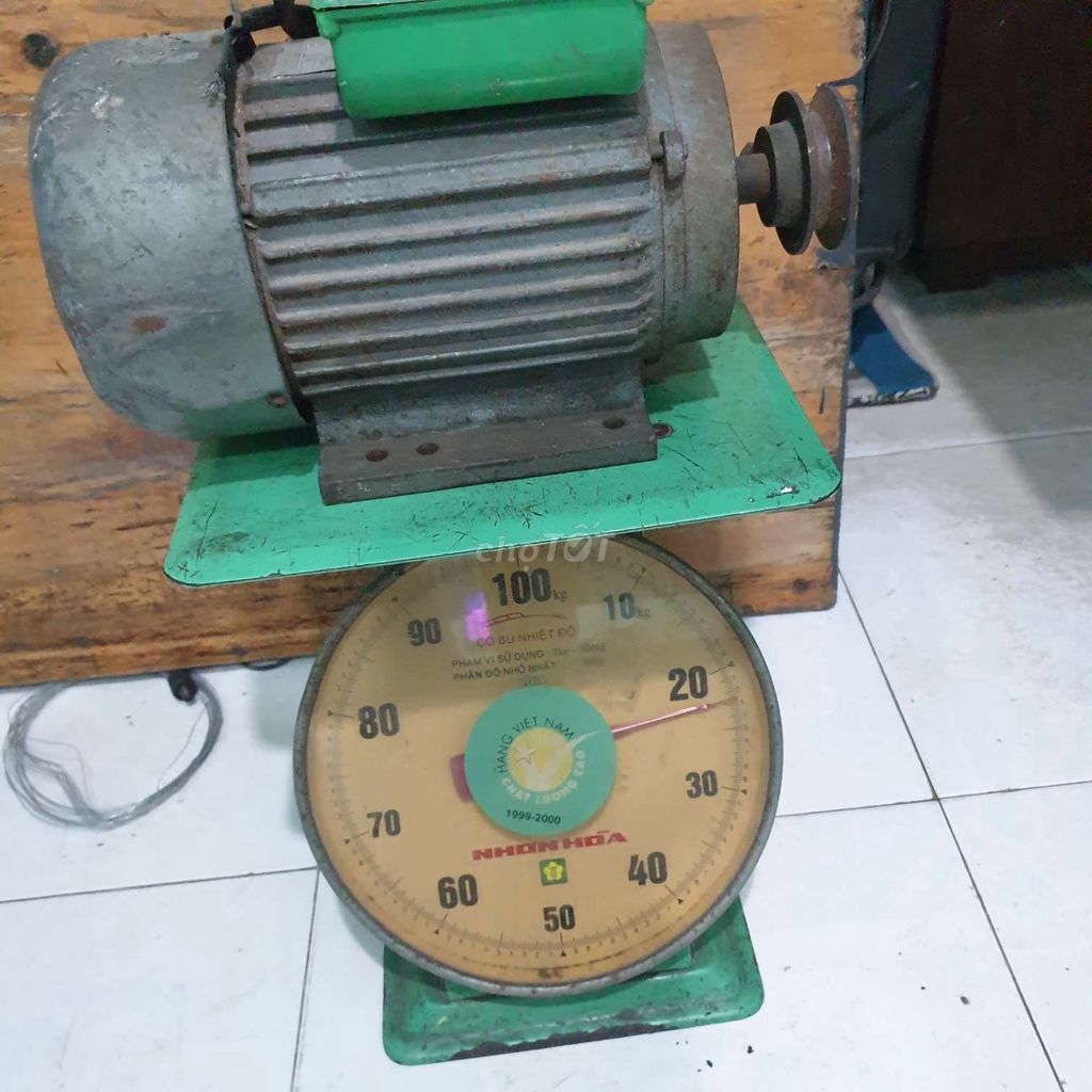 Motor 3hp 2.2kw.tháo máy rửa xe.chạy ngon lanh