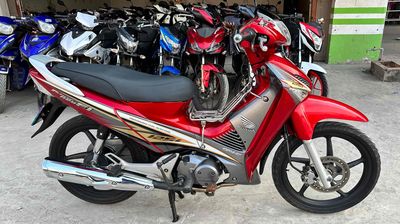 Honda Future fi 2009 Đỏ xám ( hỗ trợ góp )