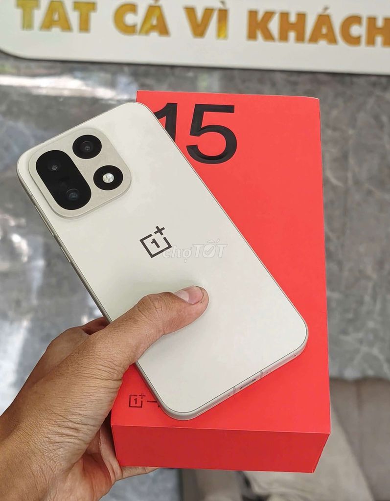 🔥 OnePlus 15 5G / Cấu hình cao / Pin 7.300mAH. Mua bán Điện thoại tại Quận Cẩm Lệ Đà Nẵng được đăng bởi Cẩm Thu hình 1
