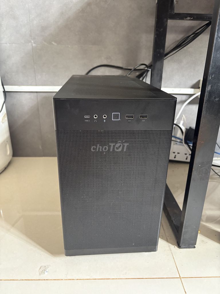 PC Ryzen 9 7900X3D 32GB DDR5 SSD 1TB RTX 3060 Đen. Mua bán Máy tính để bàn tại Huyện Xuyên Mộc Bà Rịa - Vũng Tàu được đăng bởi Phan Quốc Linh hình 1
