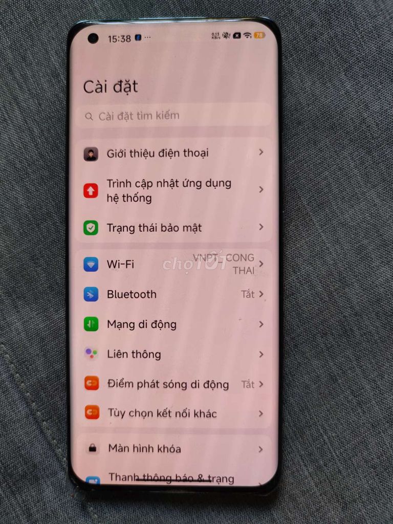 Xiaomi Mi 11 Pro 256GB. Mua bán Điện thoại tại Quận Bình Thuỷ Cần Thơ được đăng bởi thinh nguyen hình 1