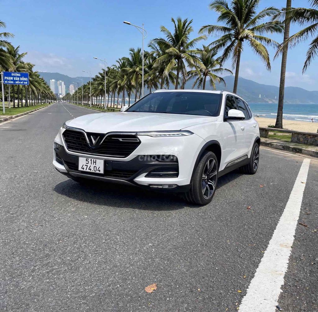 VinFast LUX SA2.0 2020 Full Premium Белый